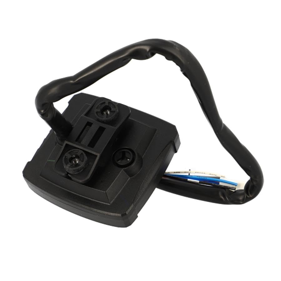 cyclingcolors compteur de vitesse moto scooter mobylette digital multifonction avec support universel