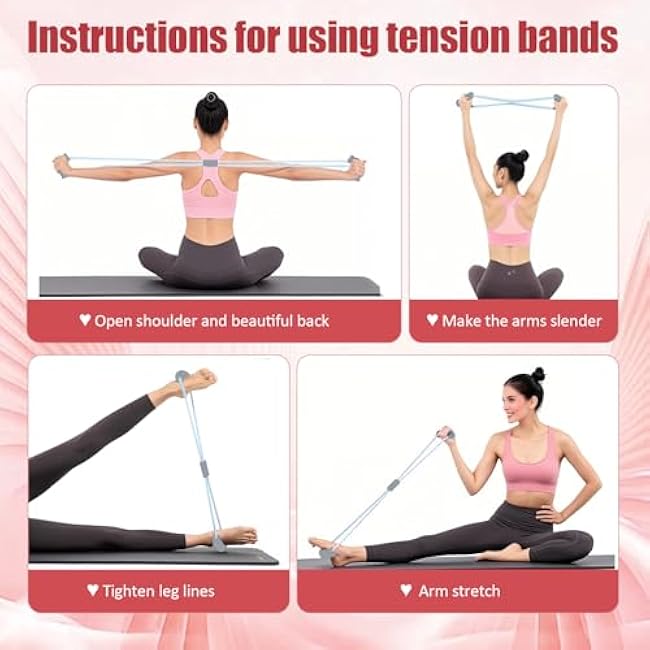 Thigh Trainer Kegel Exerciser for Women, Large Resistance Hip Thigh Workout, Pelvic Floor Muscle Inner Thigh Exerciser for Home Gym