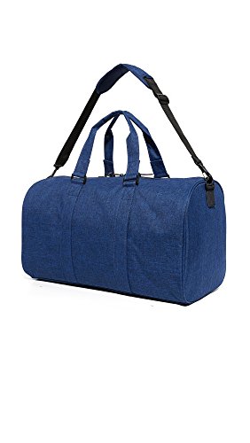 Image of Herschel Supply Co. Novel Duffle Bag, Eclipse Crosshatch