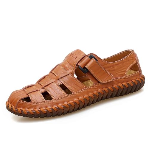 Sandalias Hombre Vestir Sandalia Hombre Zapatos Talla 48 Chanclas 46 49 Mens Sandals De Verano Zapatillas Casa Hebillas Caballero Comodas Viaje Romanas Para 39 Zuecos Piel 47 Mocasines Marrones Flip