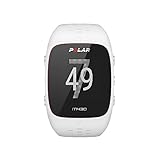 Polar M430, Orologio GPS Multisport con Cardiofrequenzimetro Integrato Unisex-Adulto, Bianco, S