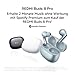 XIAOMI REDMI Buds 8 Pro, True-Wireless-Bluetooth, 55dB aktive Geräuschunterdrückung, Triple-Treiber, Hi-Res-HiFi-Sound, Dolby Audio, bis zu 33 Stunden Akkulaufzeit, Bluetooth 5.4, IP54, Black