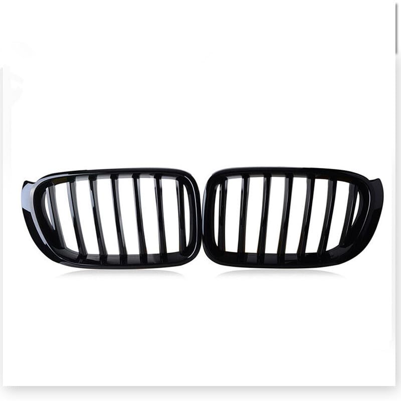 Rejilla de riñón para renovar el parachoques delantero de BMW X3 y X4 F25 F26 Style A
