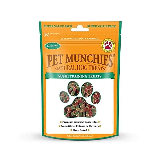 Healthy Oven-Baked Dog Training Treats