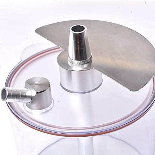 LSZ Shisha-Set Tragbarer Haken-Set, Acryl-Hukahn Shisha Set mit Keramikschale Outdoor-Party-Huka Shisha-Set – Bild 7