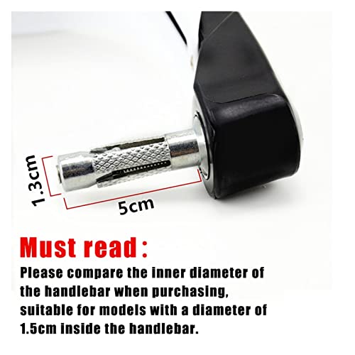 Proteção Do Guiador Dos Guardas Da Mão Da Motocicleta Com Luz Para Hon-&da Dio Zx Ruckus Super Cub 1