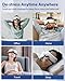 Eye Massager with Heat & Bluetooth Music, Mothers Day Birthday Gifts for Mom Women Men Her, Heated Eye Mask for Migraines Relief, Reduce Strain, Headache Relief and Improve Sleep, Eye Care Device