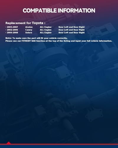 Image of KAX Rear Brake Caliper for Toyota Camry for 2002-2006 Toyota Camry