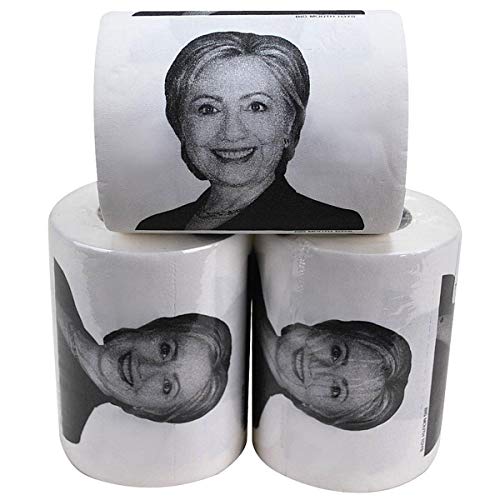 BigMouth Inc Hillary Clinton Toilet Paper