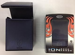 Max Protection ION Deck Box - Metallic - Blue