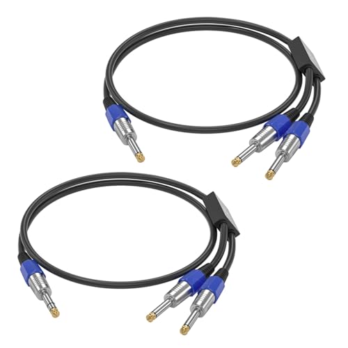 Câble répartiteur 6.35 mm pour supprimer les interférences de vos instruments
