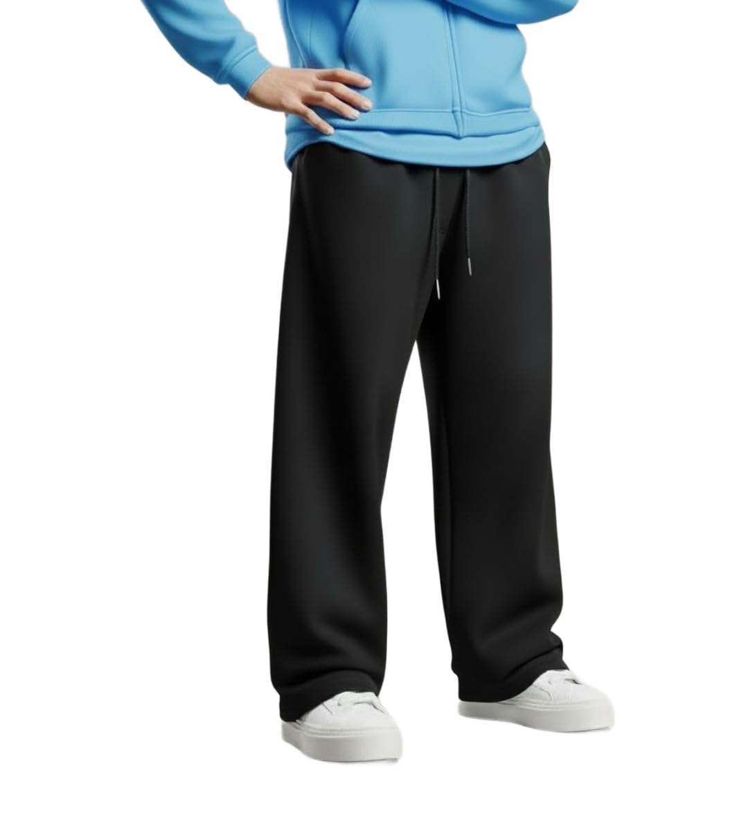 dockstreet Track Pant for Men || Baggy Fit || Track Pants || Full Elastic Jogger Track Pant || 100% Cotton-picture-46