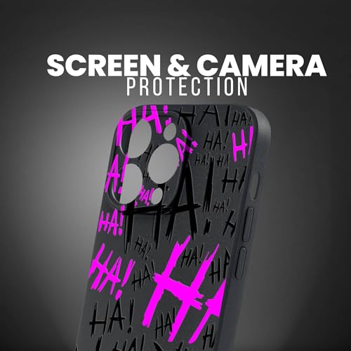 Coque iPhone 14 Pro Max Joker anti rayures protection fine homme - 3