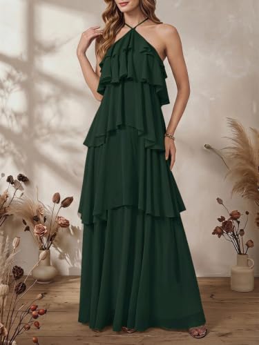 Image of SOLY HUX Women's Wedding Guest Maxi Dress