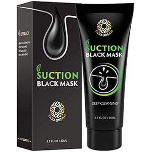 Blackhead Remover Mask: 80g Black Head Remover for Face – Peel Off Face Mask – Facial Masks for Women & Men Skin Care – Charcoal Pore Deep Cleansing Mask – Green (Green)