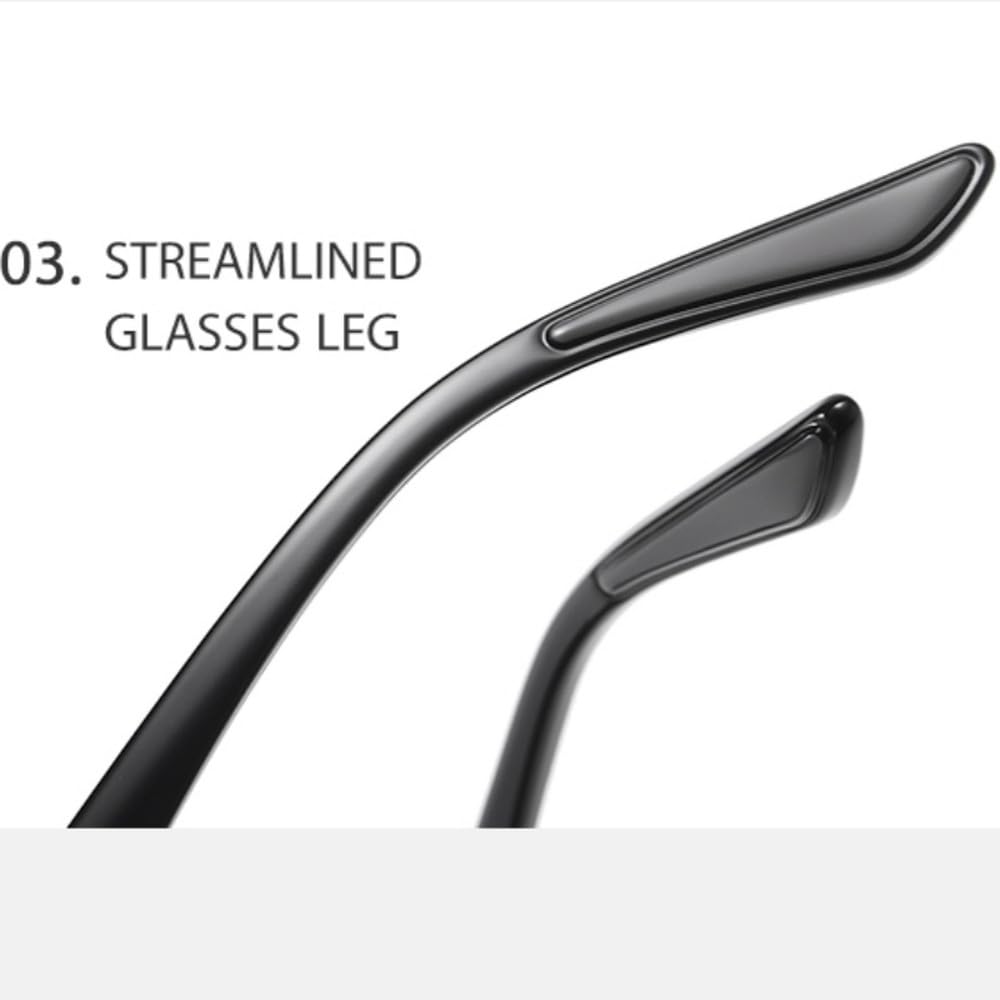 Gafas de sol polarizadas UV400 TR90 para pesca al aire libre, antirreflejos, con protección para los ojos.