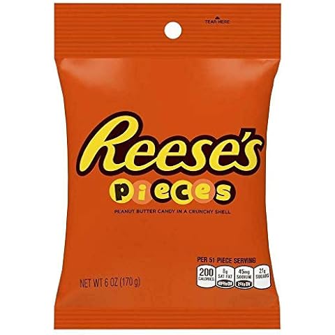 Reese's Pieces 6 oz (170g) [Misc.] Cover