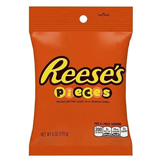 Reese's Pieces 6 oz (170g) [Misc.]