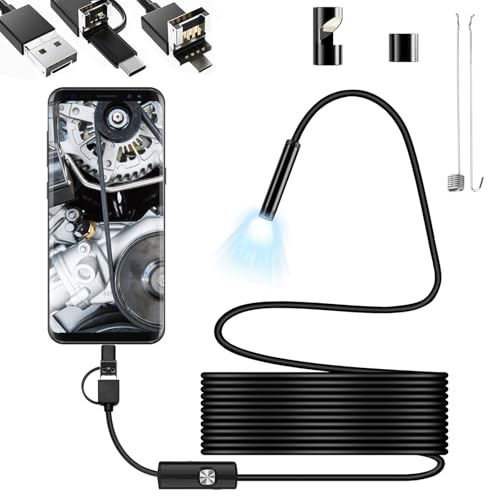 Endoscope Inspection Camera 3-in-1 USB IP67