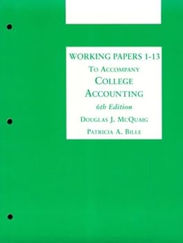 Paperback College Accounting Book