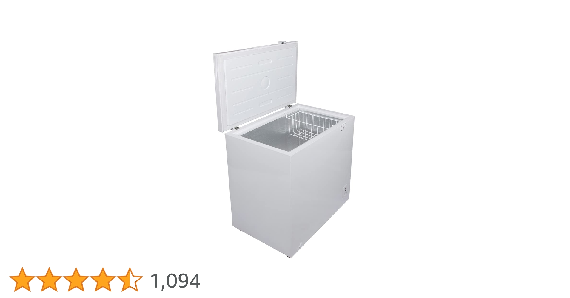 美品　マクスゼン 冷凍庫 ストッカー JF100ML01WH 2021年 99l MAXZEN 冷凍庫 小型 家庭用 99L チェストフリーザー 上開き 業務