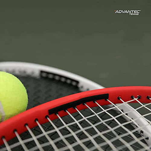 VT Advantec Tiras anti-vibração – Amortecedor de vibração de raquete de tênis – Absorve e reduz a vi