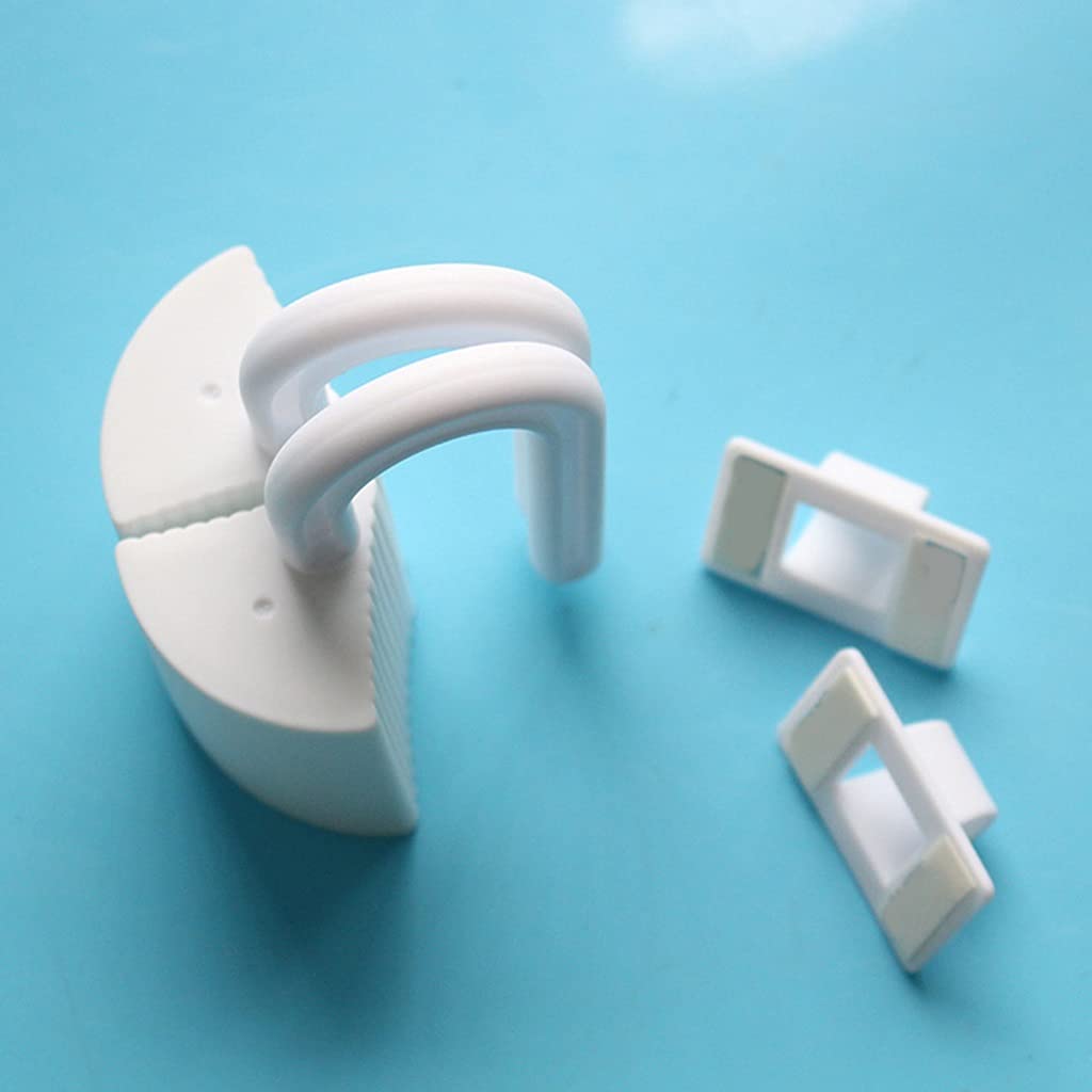 2pcs Baby Safety Block Baby Kids Safety Door Stopper Prova per Bambini Protezione per la Sicurezza Bambini Cassaforte Anti Pinch Protezione delle Mani