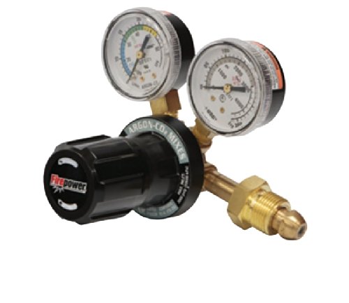 Firepower 0781-9832 Argon/CO2 Mixes Flowgauge Regulator
