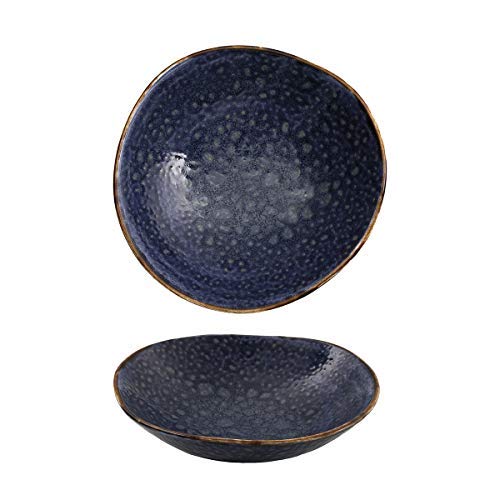 summa - Plato hondo diámetro 16cm (Mediano). Set 6 unidades. Vajilla moderna de color | Colección Moon. Uso en casa, restaurante y fiestas