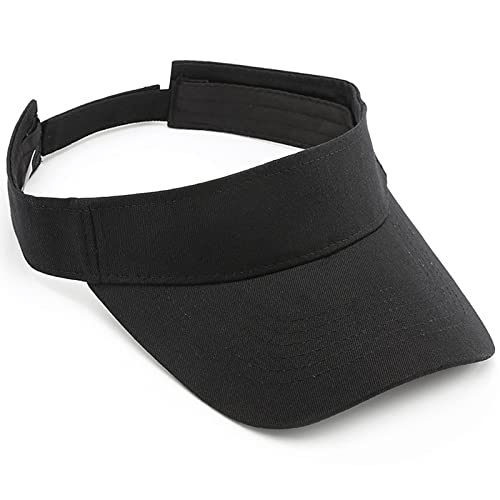 XYIYI-Casquette-Visiere-Unisexe-Chapeau-de-Soleil-Casquettes-de-Golf-Reglables-Chapeau-Dete-avec-Velcro-pour-Hommes-et-Femmes