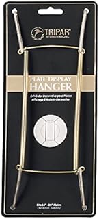 TRIPAR 14-20 Brass Plate Wires Plate Hanger