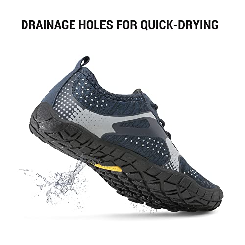 NORTIV 8 Kids Water Shoes, Lightweight Quick Dry Barefoot Athletic Aqua Sports Shoes for Boys & Girls, Outdoor, Summer4