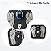 Foot Massager Mat EMS for Neuropathy Pain Relief, 3D Black LCD Display, Touch Control Design Ergonomic, Portable Feet
