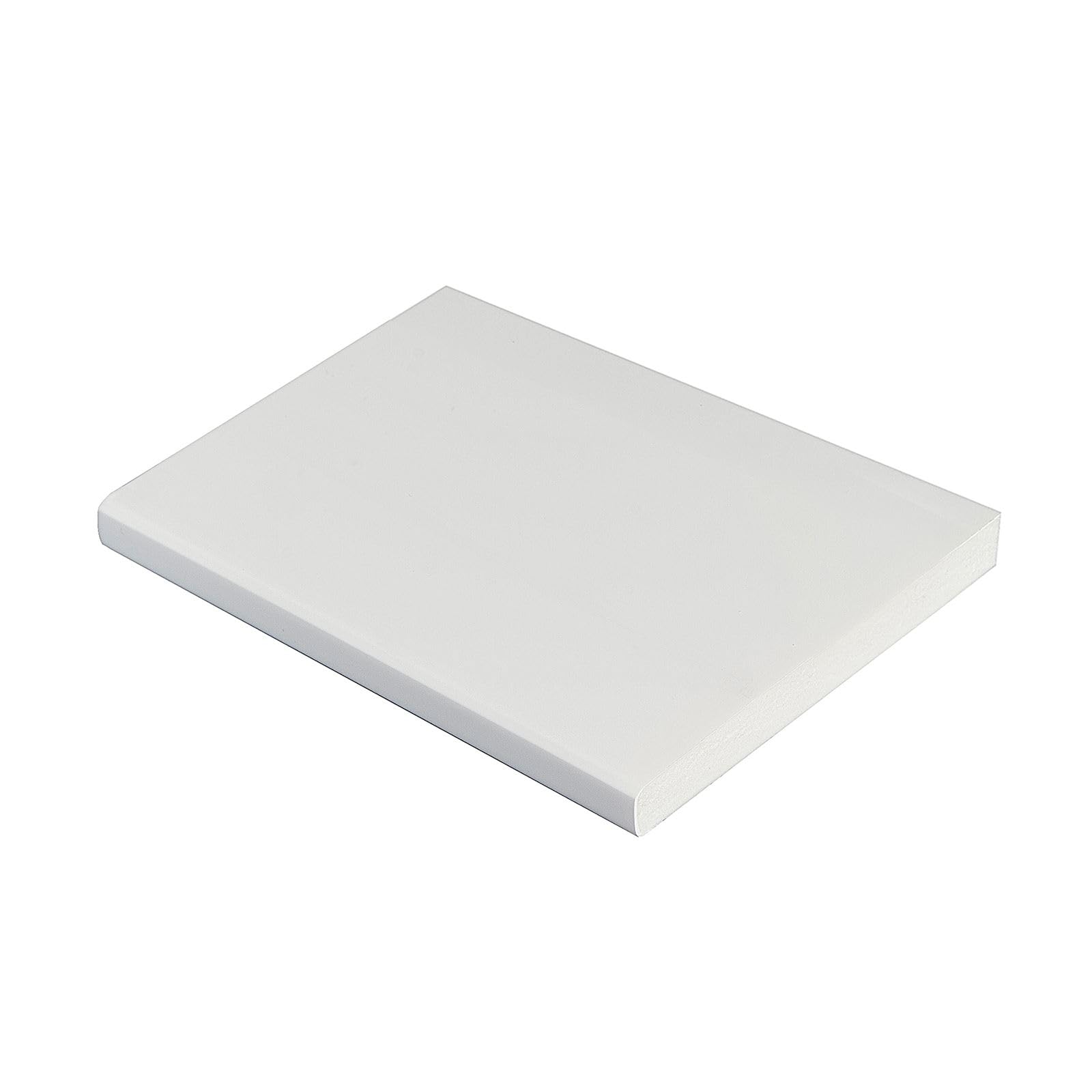 9mm Flat Utility Cover Board (1.25m) - White, 175mm โ image 1