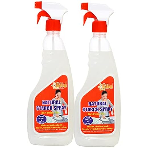Lille Pro Wash Natural Starch Spray 450ml 450 ML