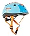 Retrospec Blippi Adjustable Child's Helmet, 48-52cm