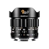 AstrHori 9 mm F2.8 APS-C Ultraweitwinkelobjektiv manuell for Nikon Z Kameras spiegellose Z6,Z7,Z50,Z5,Z6II,Z7II
