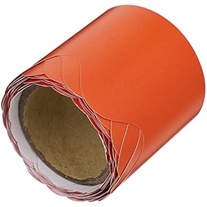 MILISTEN 5M Bulletin Board Grens Geschulpte Gerold Grens Golvend Lijn Grens Trim Krijtbord Sticker Voor Bulletin Boards…