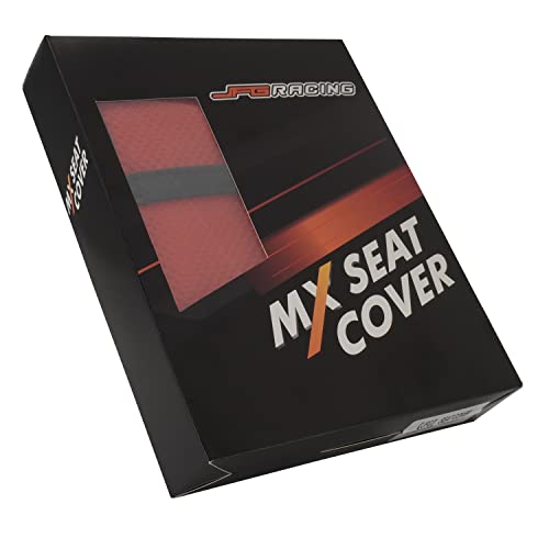 Anxin Dirt Bike Seat Cover,Motorcycle Pvc Leather Gripper Soft Seat Cover For Crf230F Crf 230 2015 2016 2017 Red #TOP6