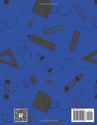 College Ruled Cursive Handwriting: Blank Workbook to Practice and Maintain Cursive Penmanship for Adults and Teens - Image 2