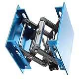 Holibanna Ascenseurs Rester aluminium des stands Support de table meubles mini table élé...