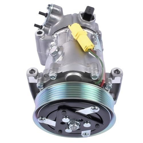 Bisenya Compresor de aire acondicionado Reemplazo para C3 II Picasso C4 C5 207 307 Partner Tepee 6453.QJ 1607424980