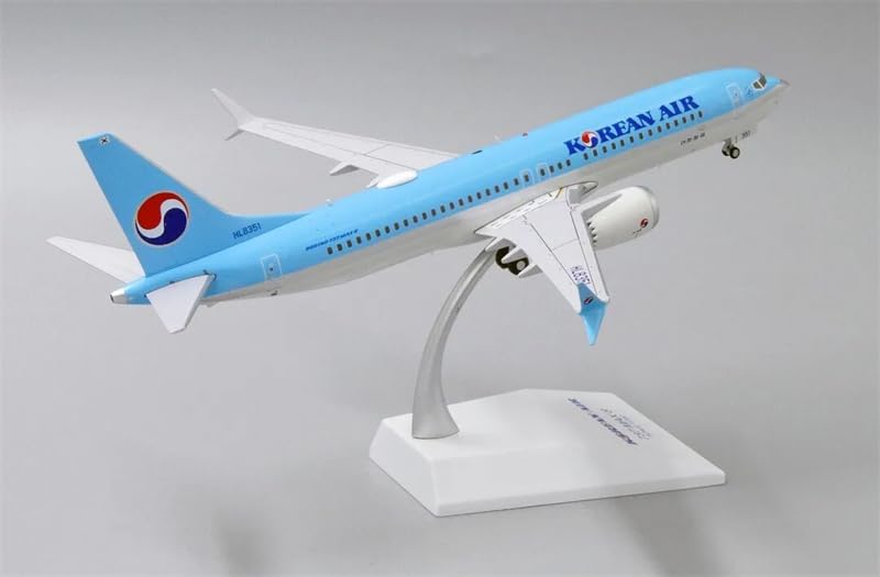 Amazon | JC WINGS 1/200 完成品 for KOREAN AIR FOR BOEING 737-8 MAX