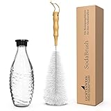 ✅ 𝐒𝐂𝐇𝐍𝐄𝐋𝐋𝐄𝐒 𝐓𝐑𝐎𝐂𝐊𝐍𝐄𝐍 - Nach der Reinigung können Sie die Bürste ganz einfach dank Schlaufe zum Trocknen aufhängen. Dadurch ist die Bürste in kürzer Zeit direkt wieder einsatzbereit!