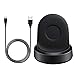 Kissmart Charger for Gear Sport, Replacement Charging Dock Cradle for Samsung Gear Sport SM-R600 Smart Watch (Black)