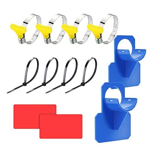 Soporte Para Piscina - Soporte Para Tubería Piscina Fabricado En Abs Y Acero Inoxidable | El Soporte Soporte La Manguera Se Adapta A Piscinas Sobre El Suelo 1,2-1,