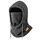 AYPOW Thermo Fleece Sturmhauben Winter, Winddichte Balaclava Gesichtsmaske, Warme Fleecefutter Skimaske Weicht Verstellbare Kapuze Hut Motorrad Fahrrad für Herren Damen Outdoor Skifahren