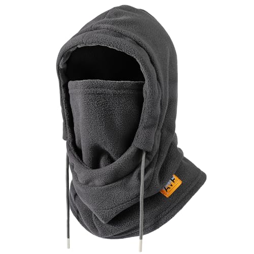 AYPOW Thermo Fleece Sturmhauben Winter, Winddichte Balaclava Gesichtsmaske, Warme Fleecefutter...
