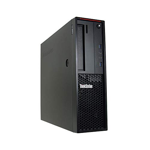 Image of Lenovo ThinkStation P300-SFF ished Desktop PC, Intel Core i5, 8GB Memory, 128GB Solid State Drive, Windows 10, OD3-0261 (Renewed)
