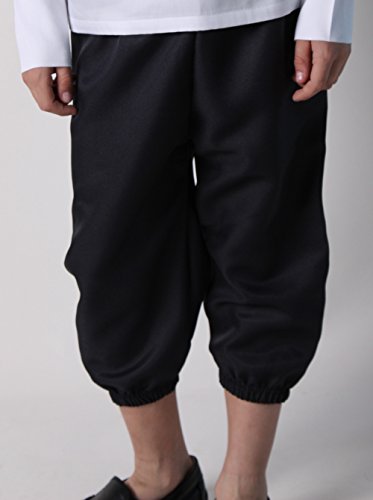 Making Believe Men's Knickers, Renaissance Pants, Medieval Pants, Pirate Pants Mens | Mens Knickers, Renaissance Costumes - Teen's Size 14, Black #TOP6